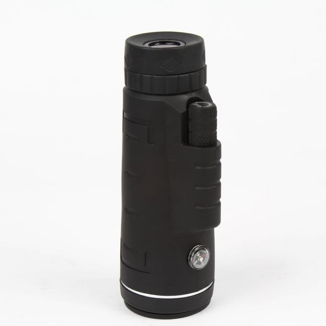 BowLift | 40x60 HD Monocular Telescope with Smartphone Holder and Tripod for Outdoor and Camping
