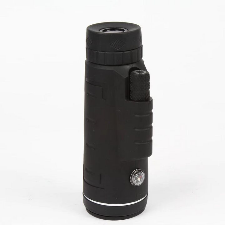 BowLift | 40x60 HD Monocular Telescope with Smartphone Holder and Tripod for Outdoor and Camping