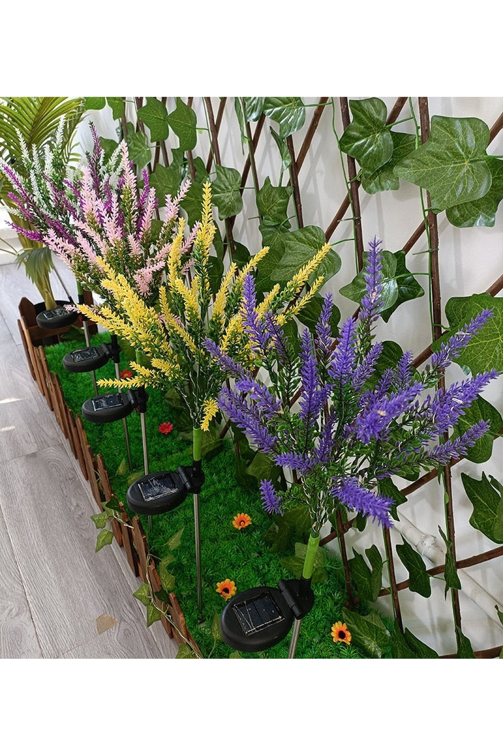 Solar Flower Garden Lights | Bowlift