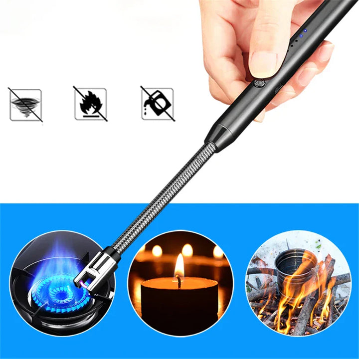Arc Flameless Plasma Electric Lighter | Bowlift