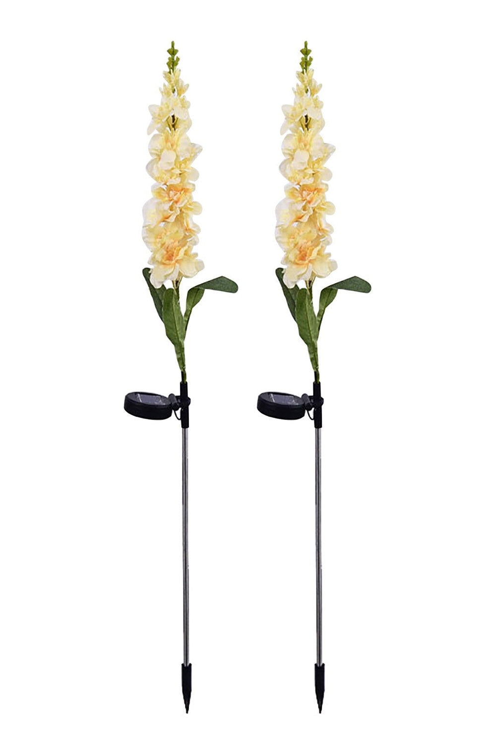 Solar-Violet Lawn Lights | Bowlift