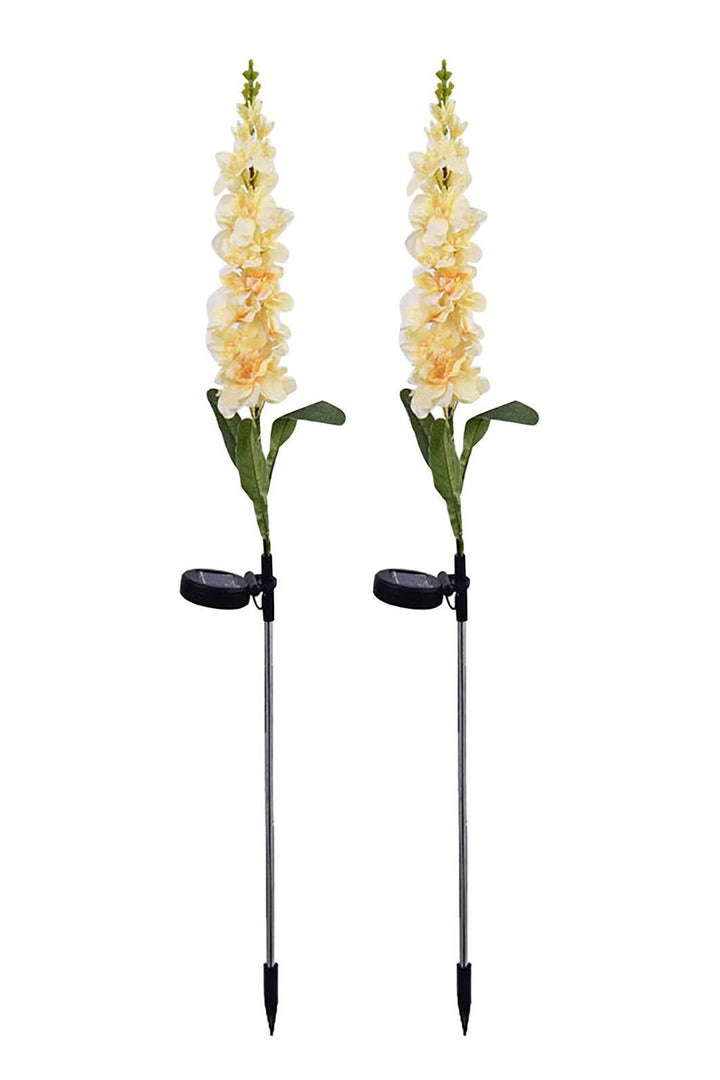 Solar-Violet Lawn Lights | Bowlift