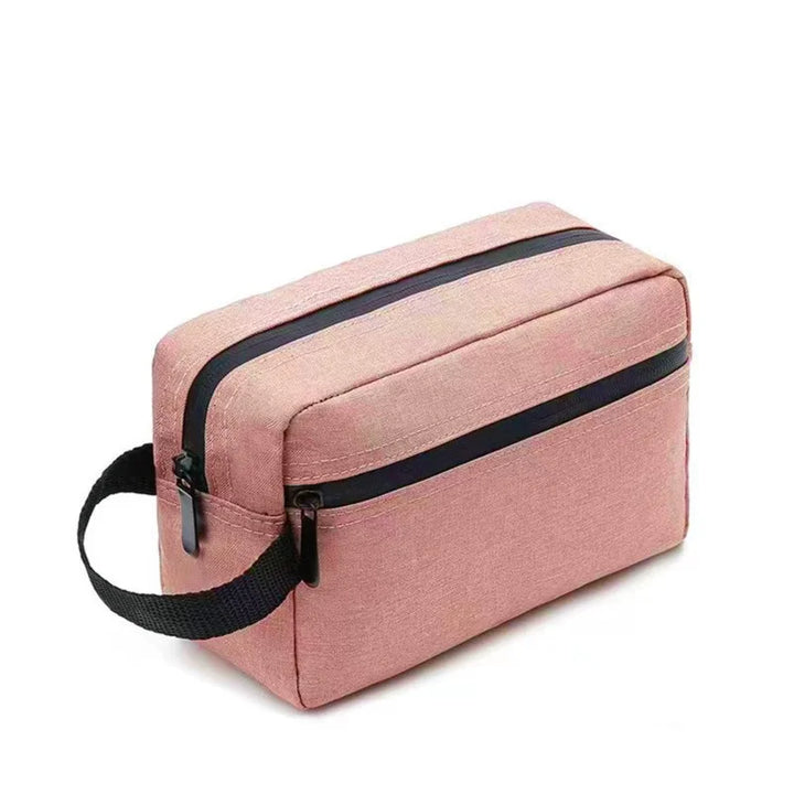 BowLift | Traveluxe Culture & Cosmetic Bag | Water Repellent | Premium Leather Handle