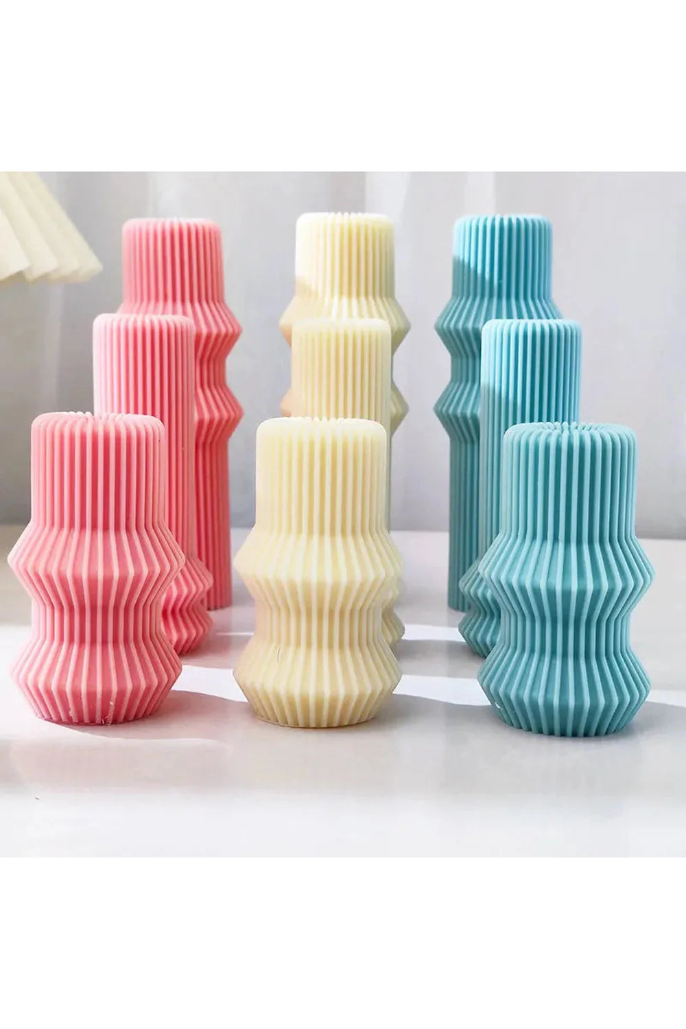 Roman column candle mold DIY | Bowlift
