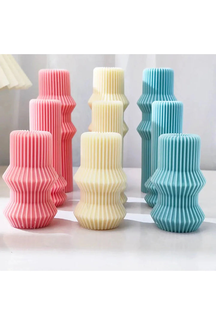 Roman column candle mold DIY | Bowlift
