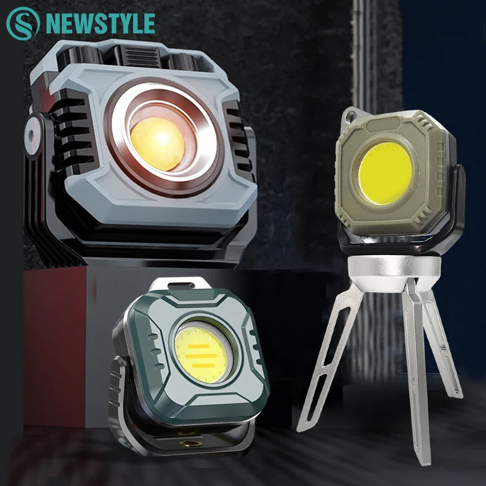 BowLift | TektorBeam Work Light LED 1500 Lumens | Rechargeable & Magnetic | Steplessly Dimmable | IP66 Waterproof