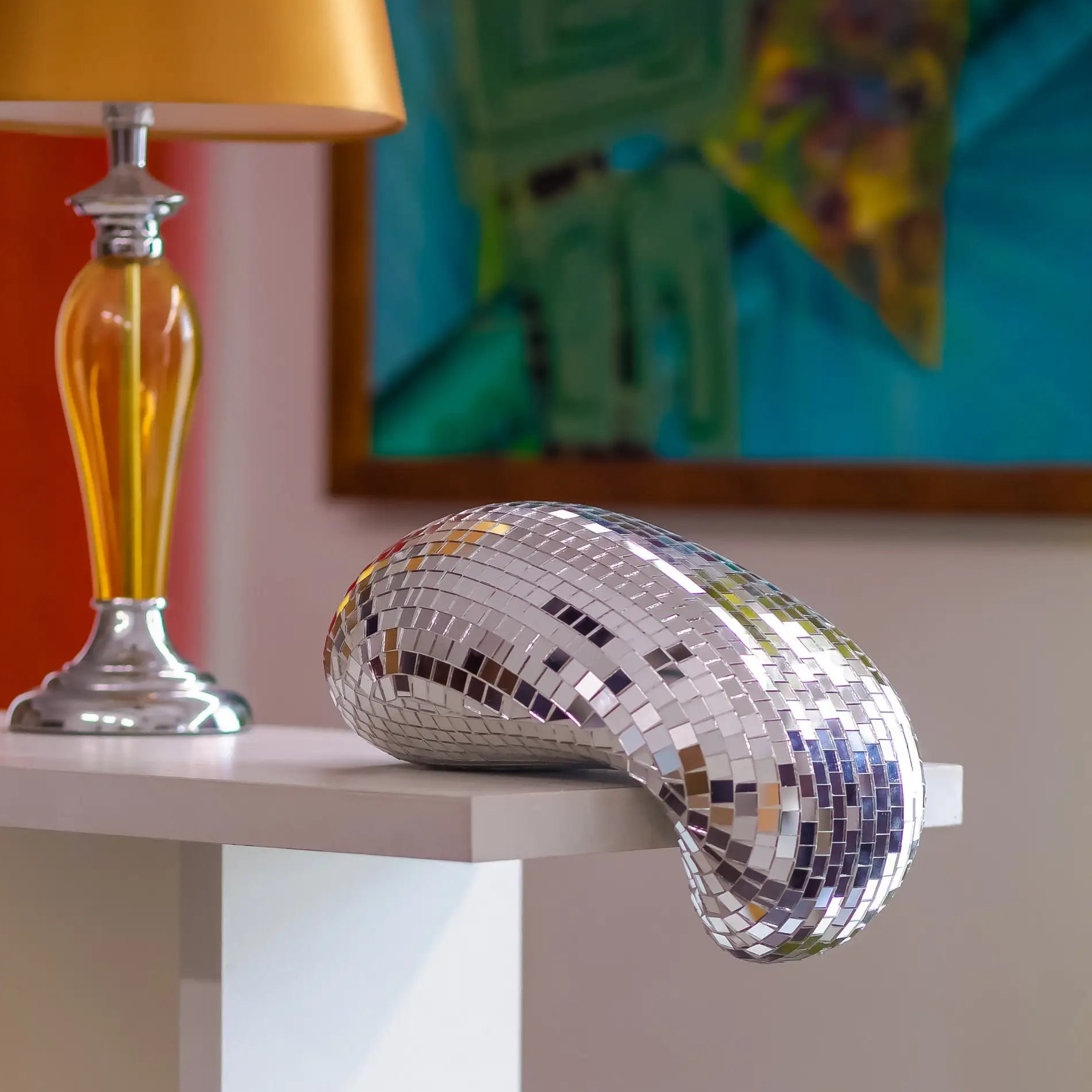 BowLift | Lunar - Disco Melt | Futuristic Artistic Lighting Solution