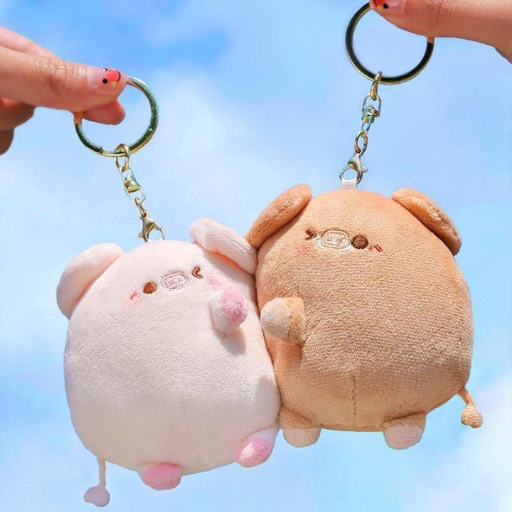 BowLift | Love Birds Cute Plush Magnetic Keychain