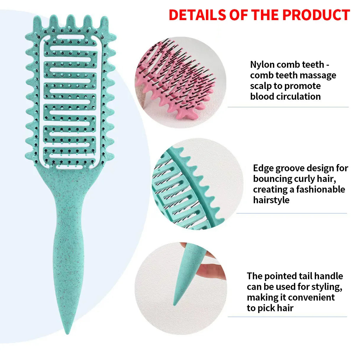 BowLift | Curly Hair Styling Brush