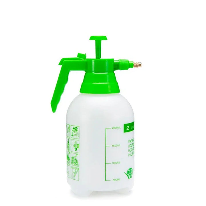 BowLift | Spray Bottle Plantura | 2L Garden Sprayer | Adjustable Nozzle & Hand Pump | For Plant & Flower Care