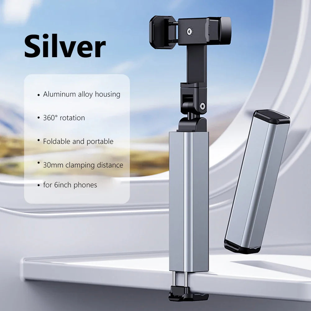 BowLift | Portable Desk Mount Phone Holder Clip