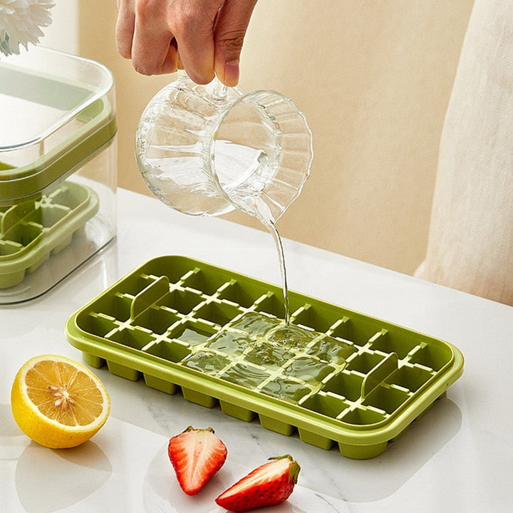 BowLift | One Push Easy Large Ice Box Dispenser