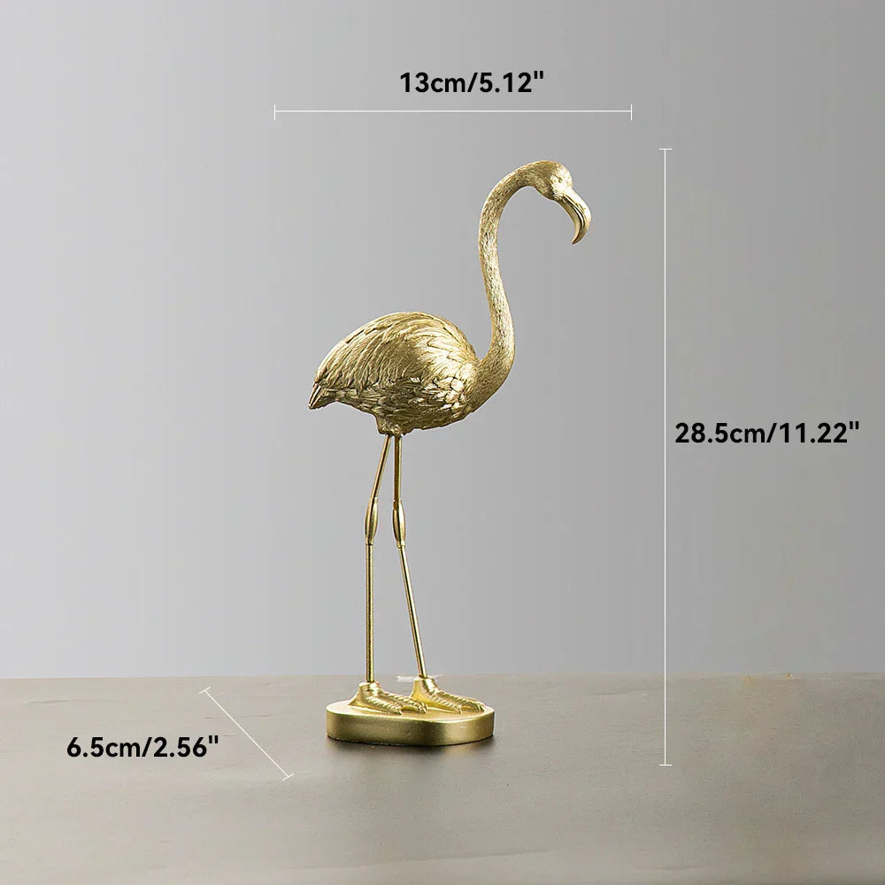 Flamora decorative flamingo figure – Elegance and unique character for your home Bowlift