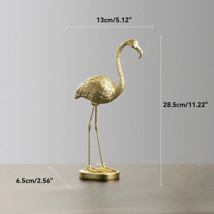 Flamora decorative flamingo figure – Elegance and unique character for your home Bowlift