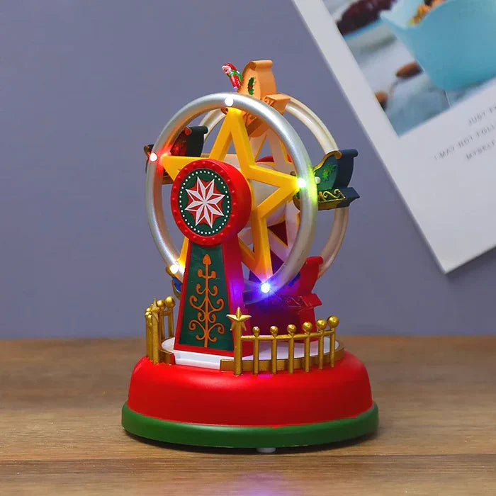 BowLift | FrostyWhirl - Moving Christmas lights