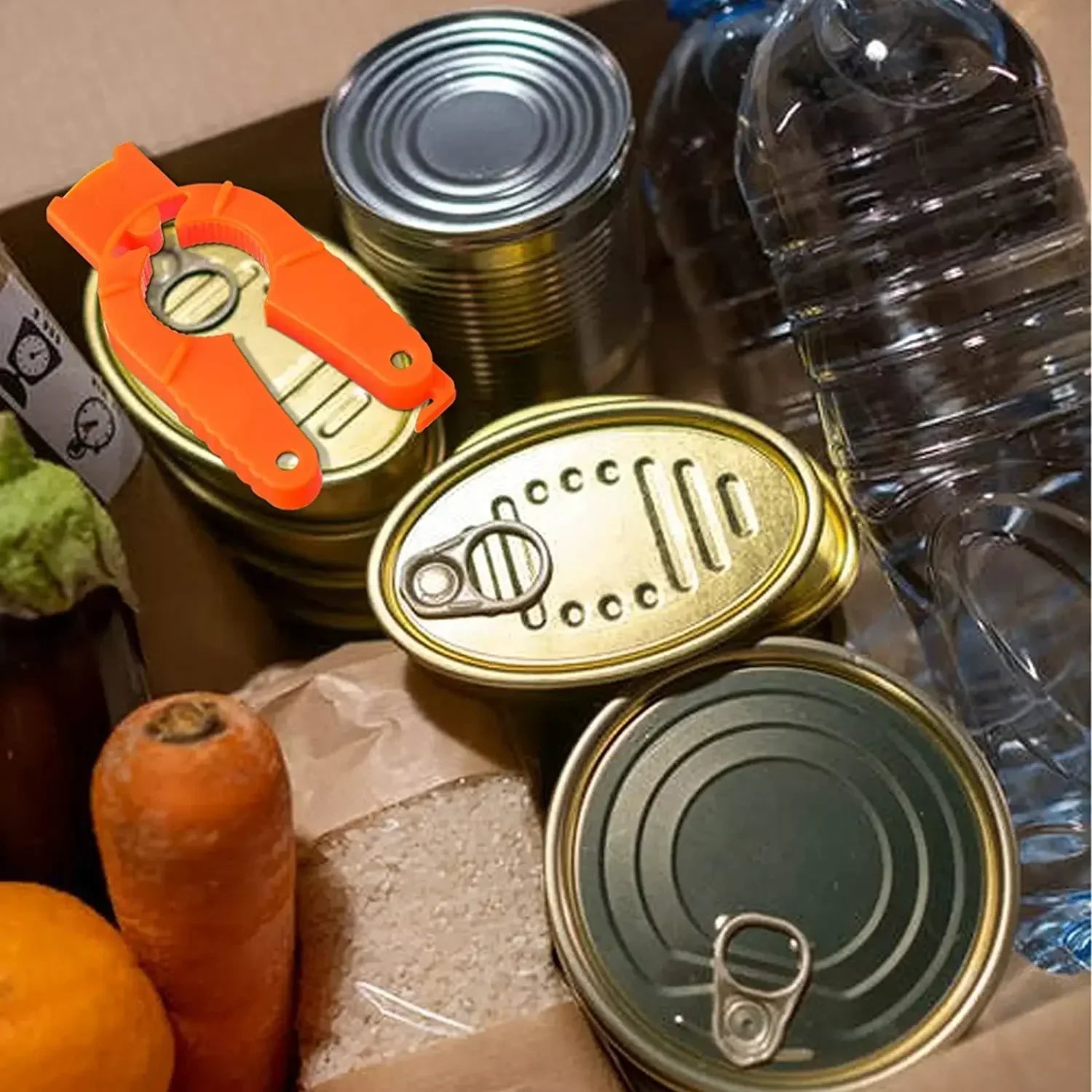 BowLift | EasyGrip Bottle Opener | Multifunctional | Ergonomic | For Weak Hands | Ideal for Seniors & Children