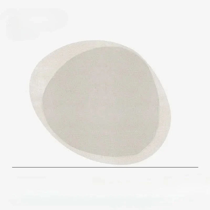 BowLift | Modern Irregular Plush Rug for Living Room and Bedroom