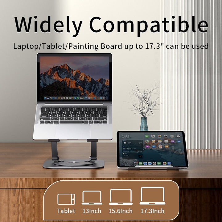 360 Rotating Laptop Holder Stand | Bowlift
