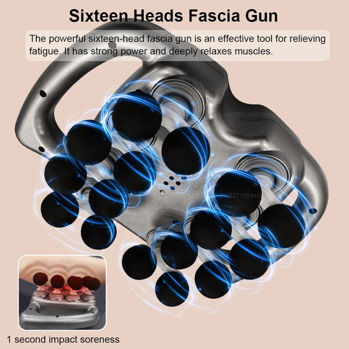 BowLift | Multi-Functional Full-Body Massager Gun