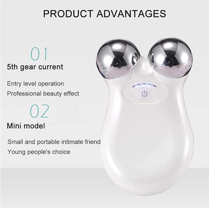 BowLift | Electric microcurrent facial massage device