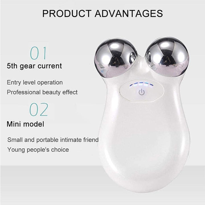BowLift | Electric microcurrent facial massage device