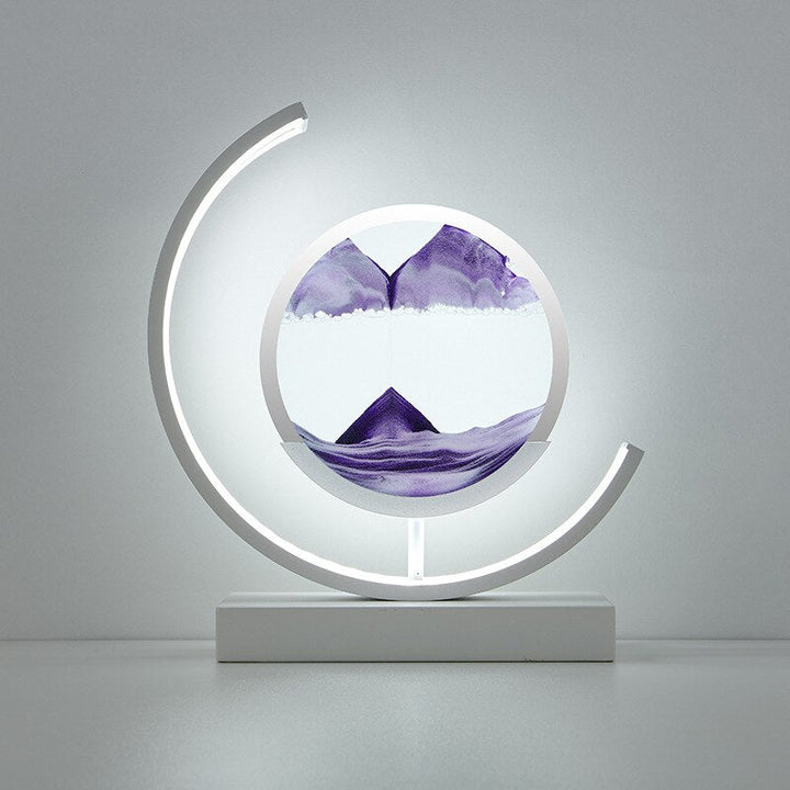 3D Sand Shell Table Lamp - Abyss | Bowlift