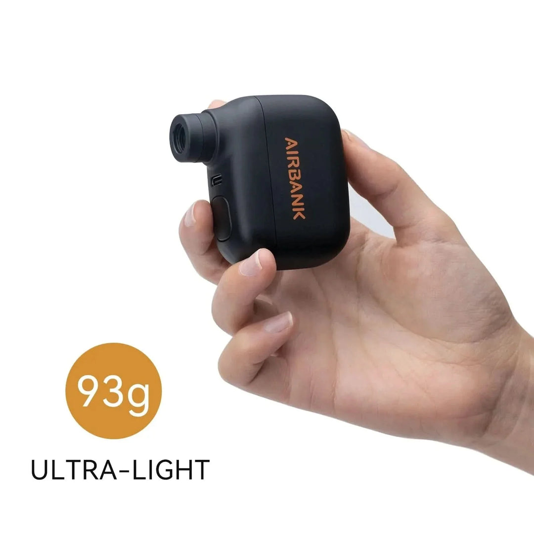 BowLift | Rechargeable Mini Bicycle Pump with 100 PSI