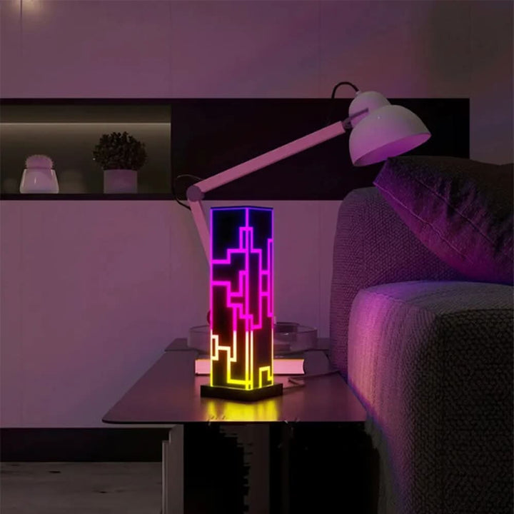 BowLift | LUMIVIA – Elegant ceramic table lamp
