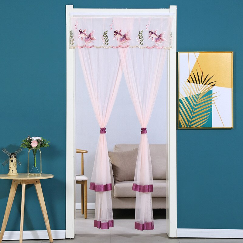 BowLift | Anti Mosquito Living Room Divider Curtain
