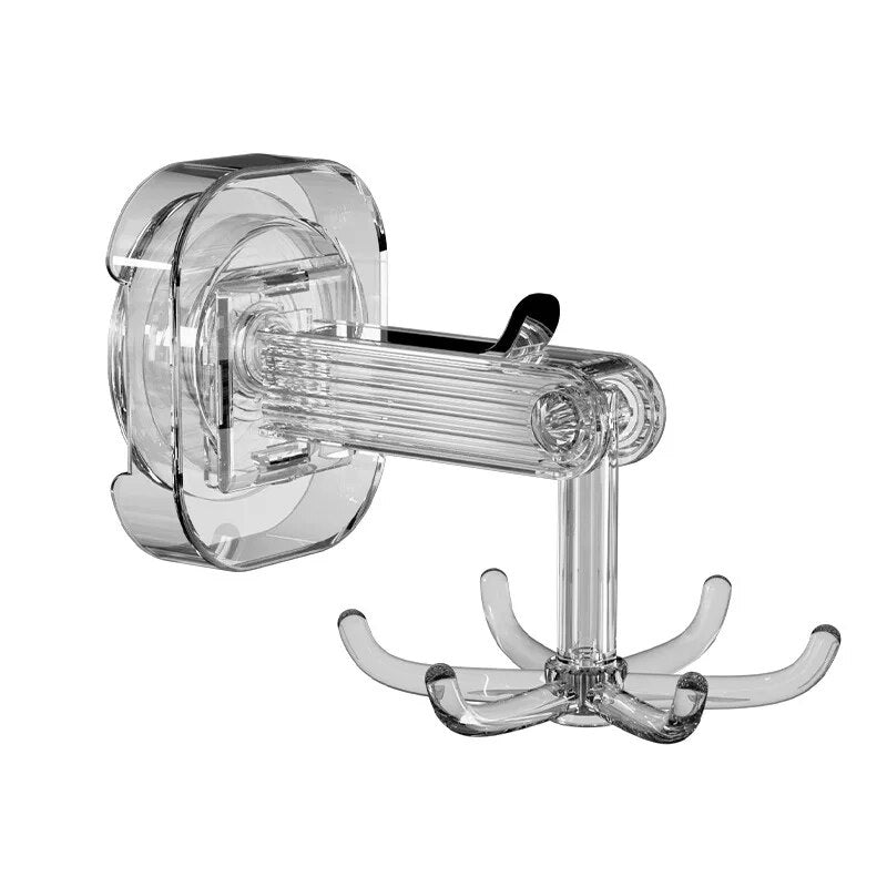 BowLift | Simplistic Six-Claw Universal Rotating Hook