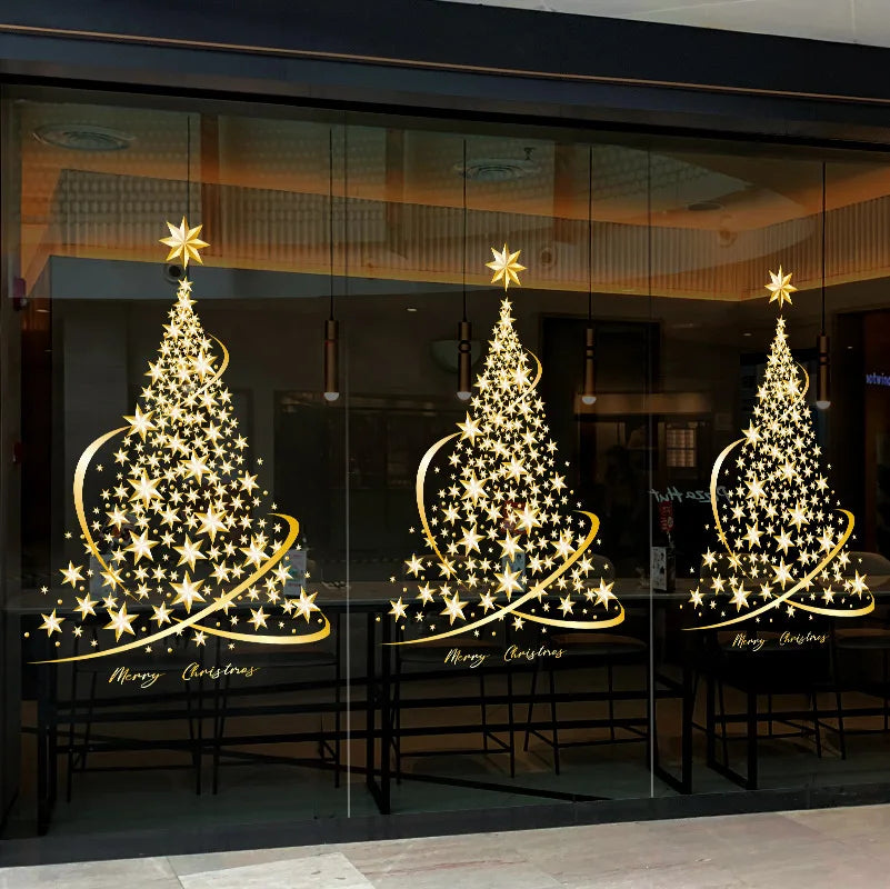 BowLift | XmasDecorSticks | Party Window Stickers