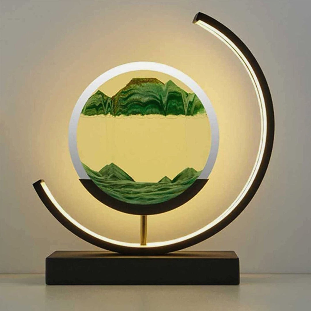 BowLift | LumiDune - Luxury 3D LED Lamp - Dazzling Atmosphere - Unique Design