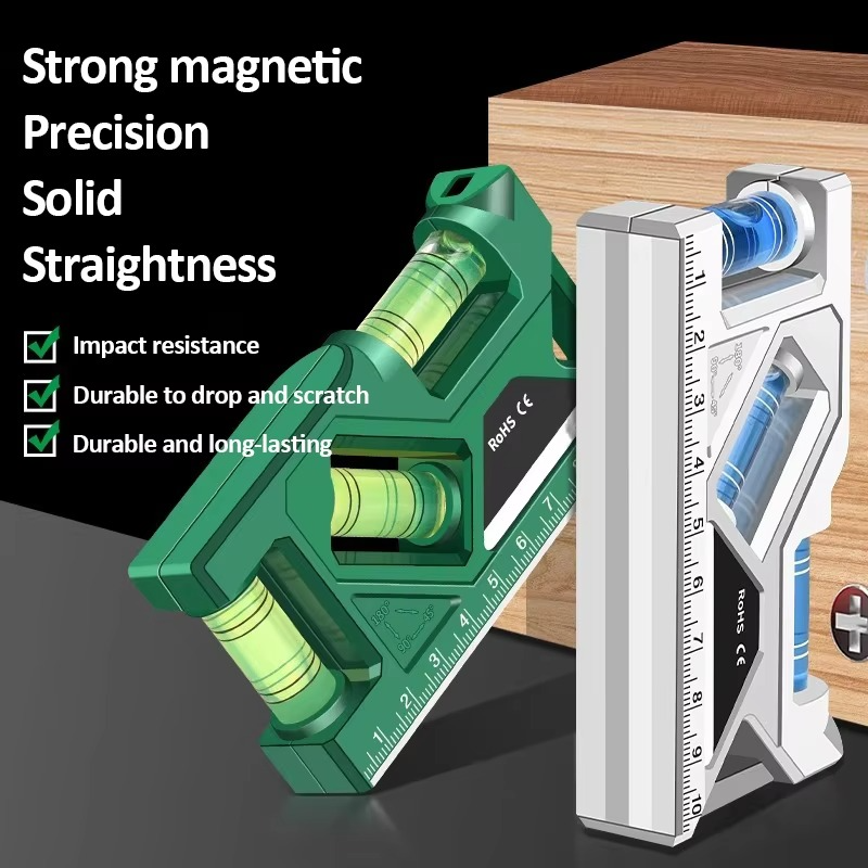 BowLift | Precision Pocket Level Tool with Magnetic Base & Protractor