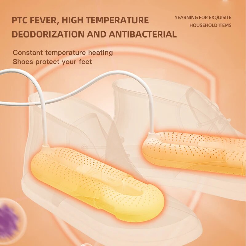 BowLift | Stretchable Portable Electric Sterilization Shoe Dryer