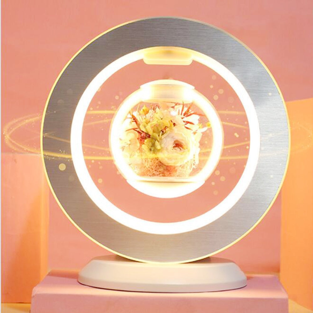 BowLift | Magic Flower Magnetic Levitation Lamp