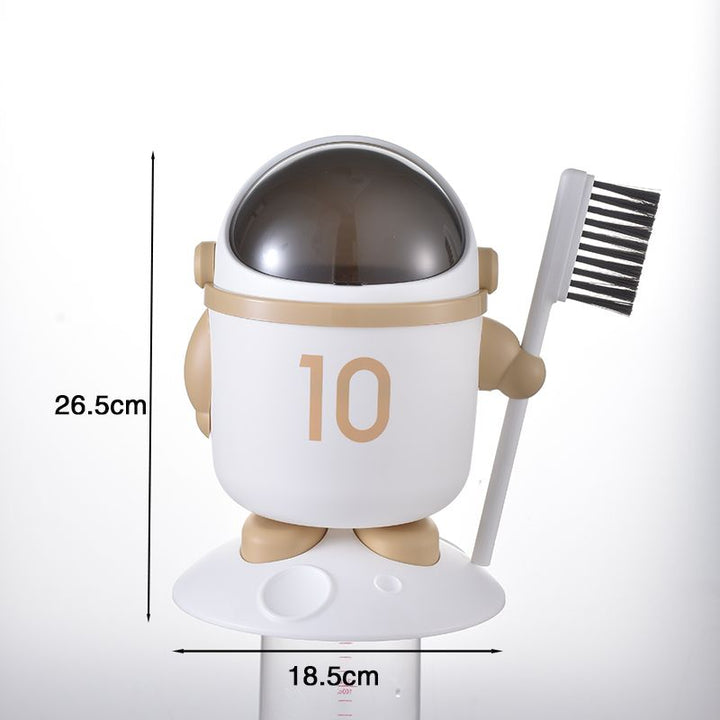 BowLift | Mini Astronaut Shape Cute Office Trash Can