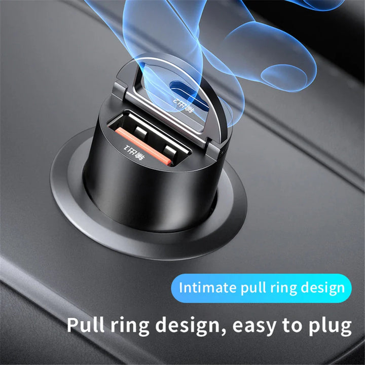BowLift | USB Car Type C Charger
