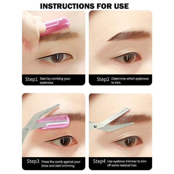 BowLift | Eyebrow Trimmer Comb