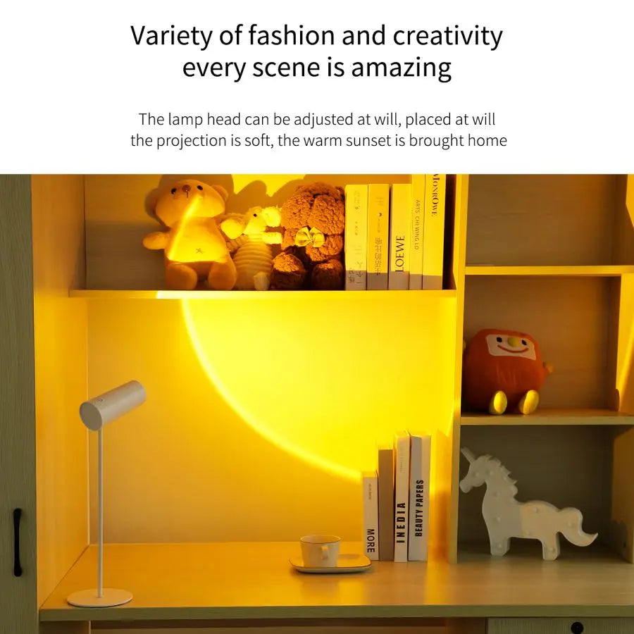 BowLift | LumiPro LED Desk Lamp | 3W | Rechargeable | 10–50 hrs. runtime | Type-C charging