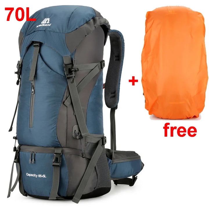 TerraVanta 70L Trekking Backpack – Master every path with comfort and unstoppable organization | Bowlift