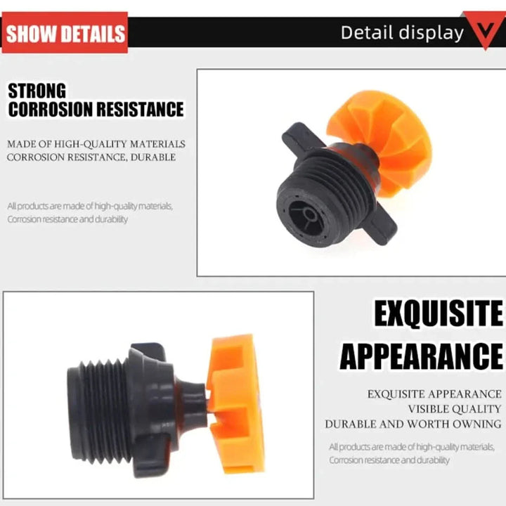 BowLift | WaterWhirl Garden Hose – Precise Irrigation with All-Around Protection