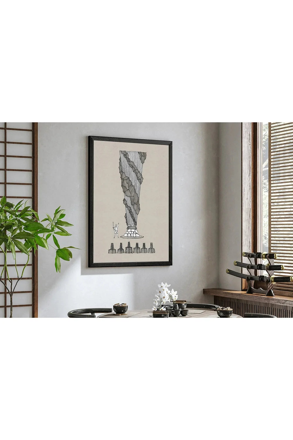 Canvas poster | Bowlift