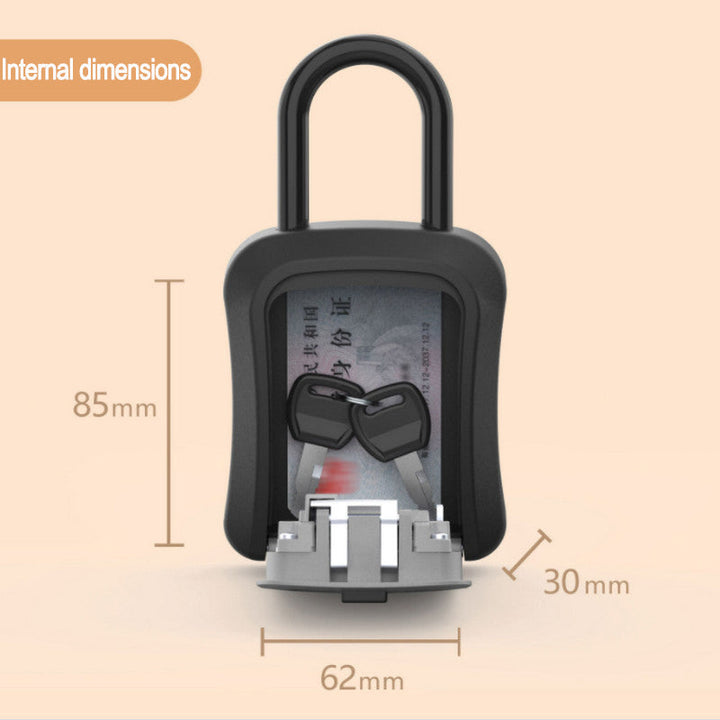BowLift | Portable Password Key Storage Box