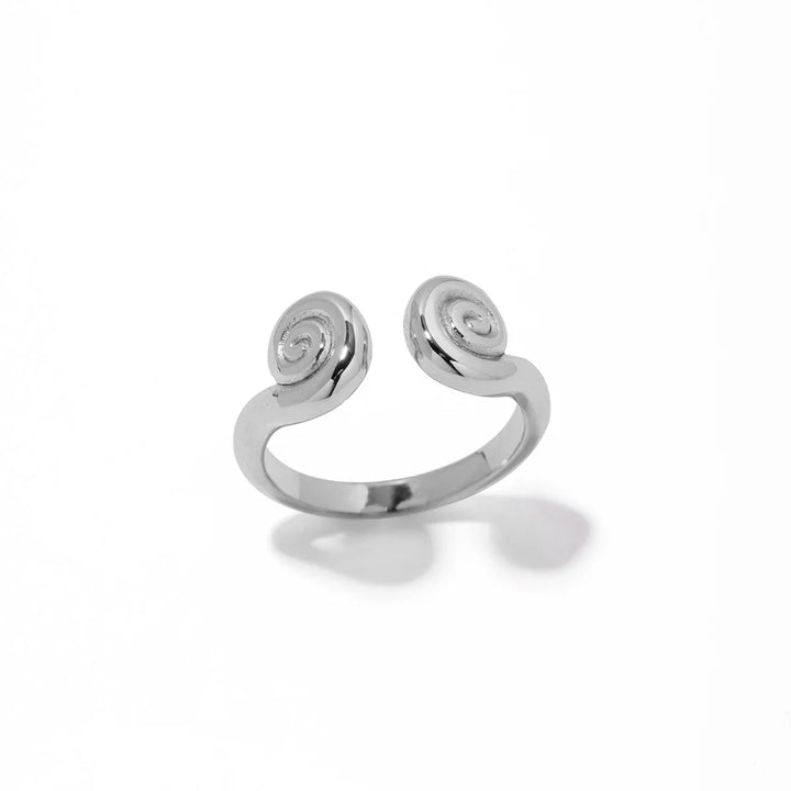 BowLift | Adjustable Open Spiral Ring