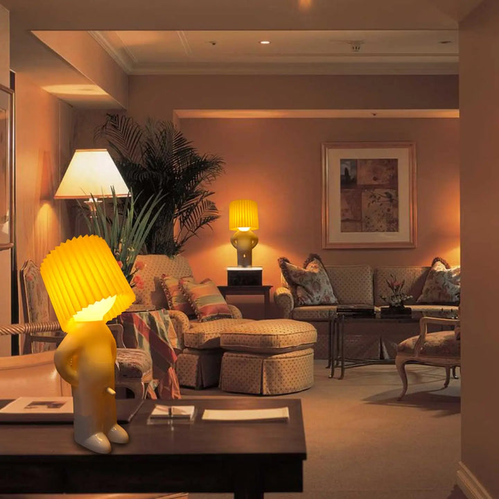 BowLift | Creative Table Book Light – LED Desk Lamp with Unique Design