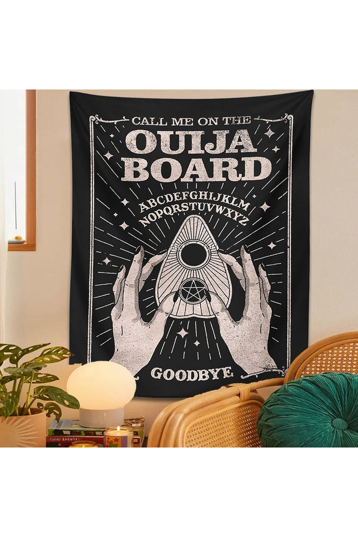 Board Ouija Rug | Bowlift