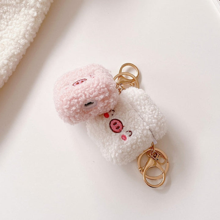 BowLift | Fluffy Dog AirPods Case