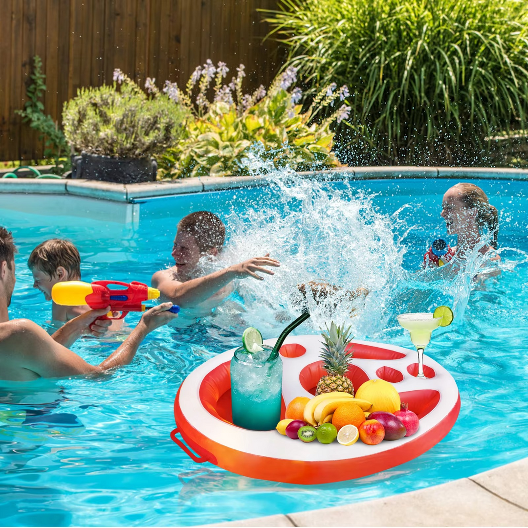 BowLift | Ultimate Pool Party Floating Beverage and Snack Bar