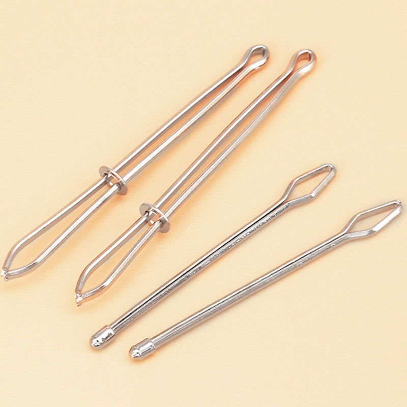 BowLift | 2Pcs Elastic Rope Threader Tweezer Tool