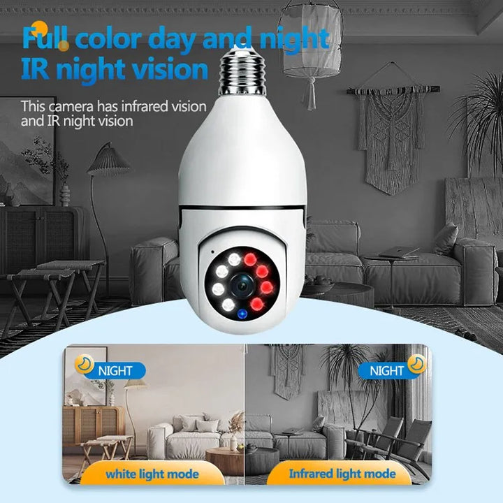 BowLift | Light Bulb WIFI Camera